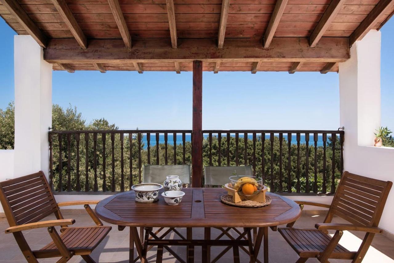 Cedrus And Sea, Beachfront House, Gennadi, Rhodes エクステリア 写真