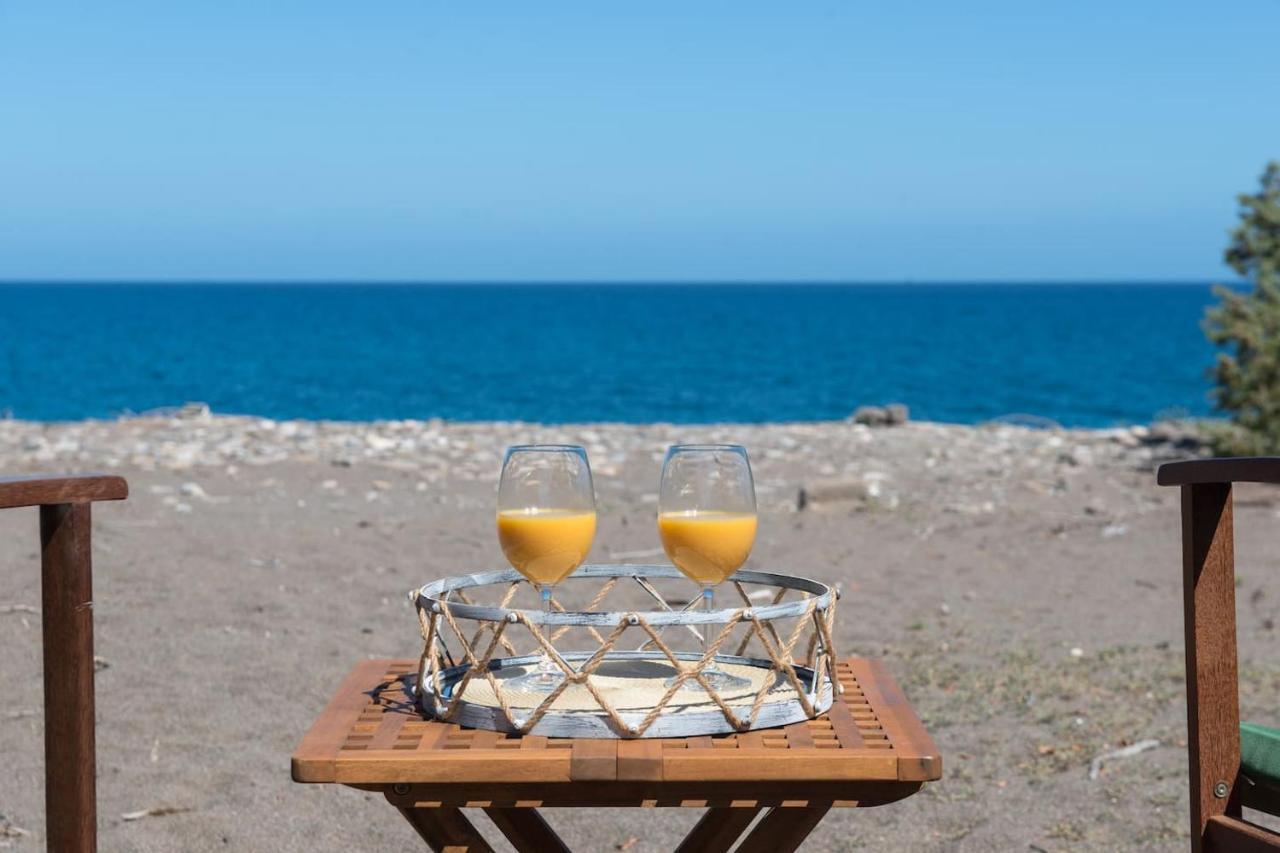 Cedrus And Sea, Beachfront House, Gennadi, Rhodes エクステリア 写真