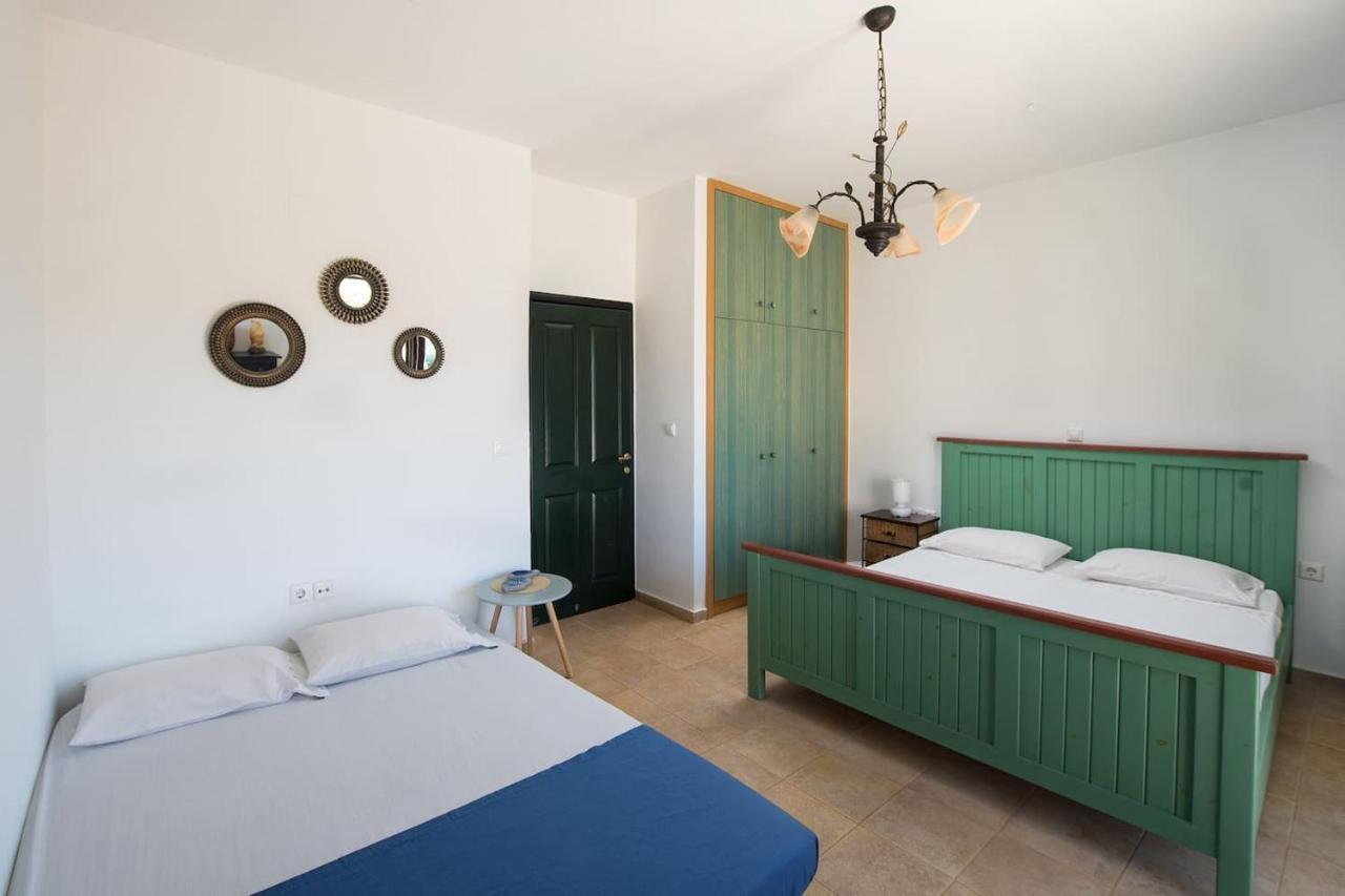 Cedrus And Sea, Beachfront House, Gennadi, Rhodes エクステリア 写真
