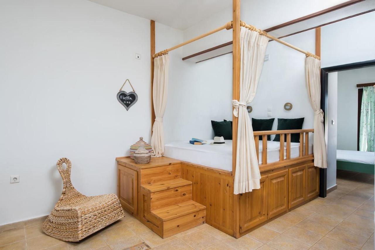 Cedrus And Sea, Beachfront House, Gennadi, Rhodes エクステリア 写真
